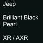 Preview: Jeep, Brilliant Black Pearl, XR / AXR.